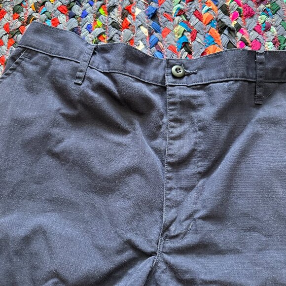 Propper Navy Men Tactical Cargo Shorts Men's Size Large 9.5" Inseam Utility - Picture 4 of 16